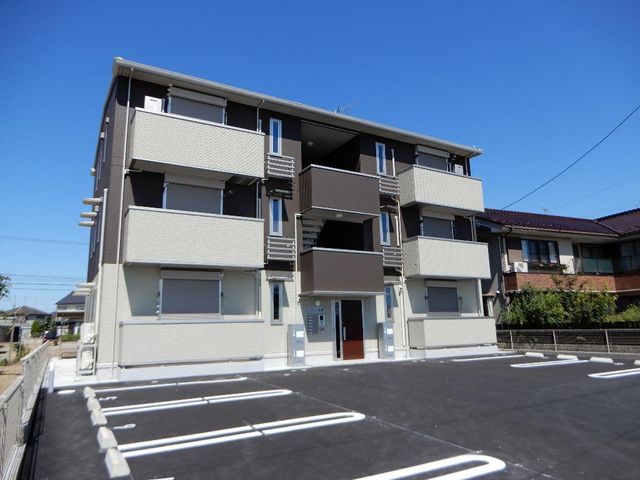セジュール秀峰の外観