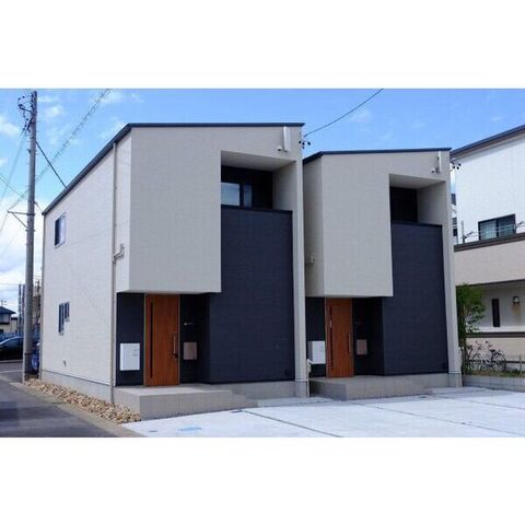 写真：高屋町旭　一戸建　A棟の外観