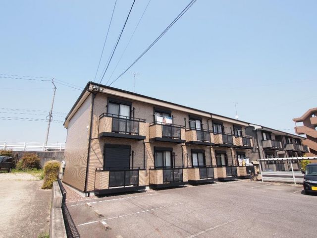 写真：シャンベール森川　Ａの外観