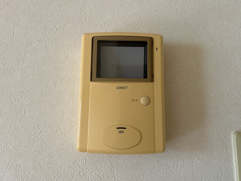 拡大写真:プロニティ21 2階202のカメラ付インターホン