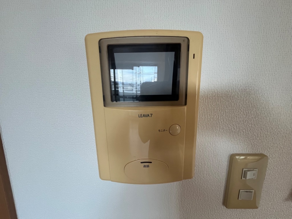 拡大写真:プロニティ21 3階301のカメラ付インターホン