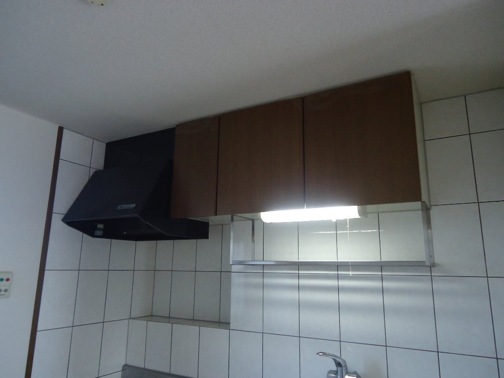 拡大写真：ベル・グラース　Ｔ 1階103のキッチン収納