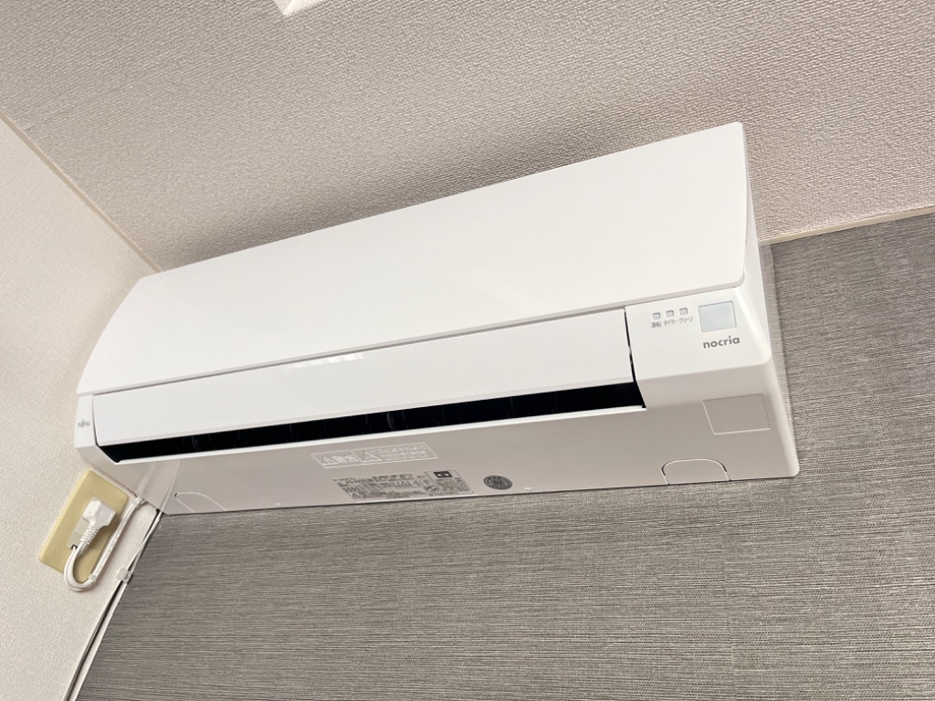 拡大写真:クレオール佐倉 1階101のエアコン