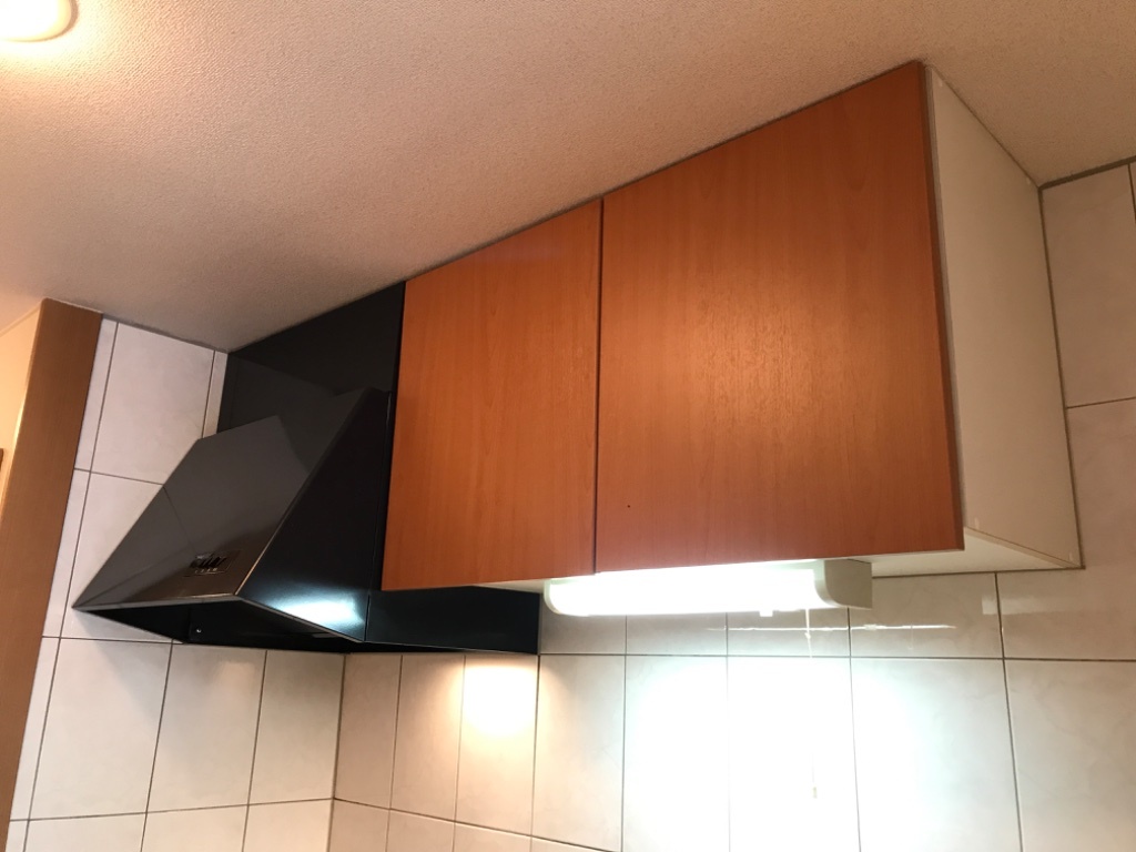 拡大写真:クレオール佐倉 1階101のキッチン収納