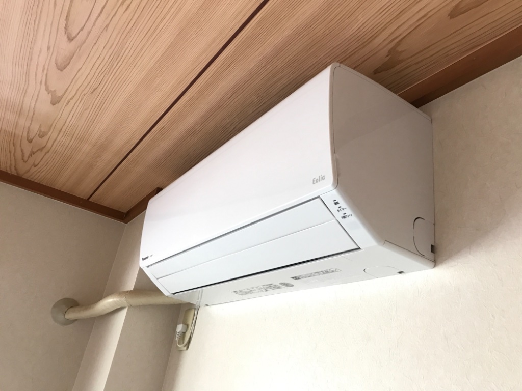 拡大写真：ガーデンプレイスめいわ 2階00201のエアコン