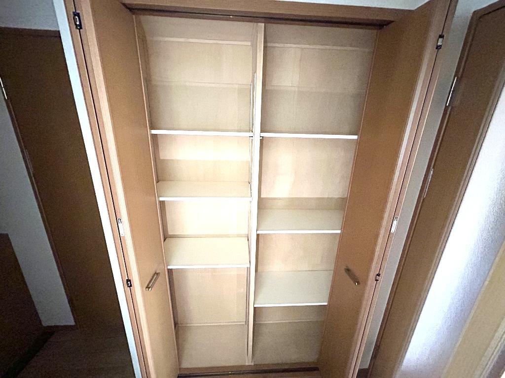 拡大写真:ビエント小机 1階103の収納