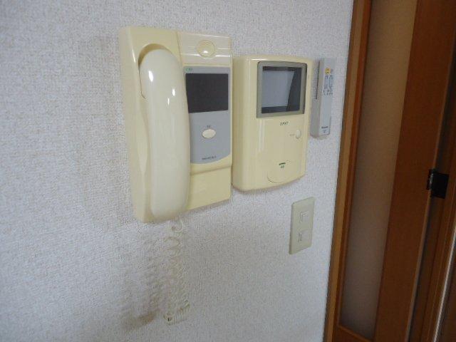 拡大写真:ソレジオ湘南 3階302のセキュリティ(イメージ)