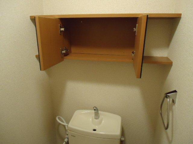 拡大写真:ソレジオ湘南 3階302のトイレ(イメージ)