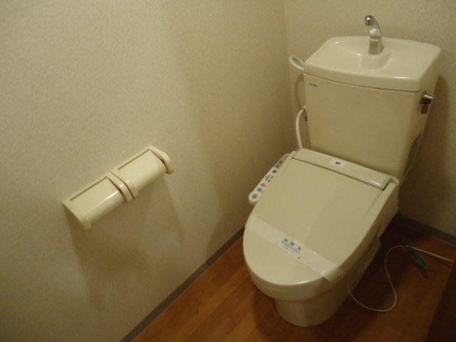 拡大写真:ソレジオ湘南 3階302のトイレ(イメージ)