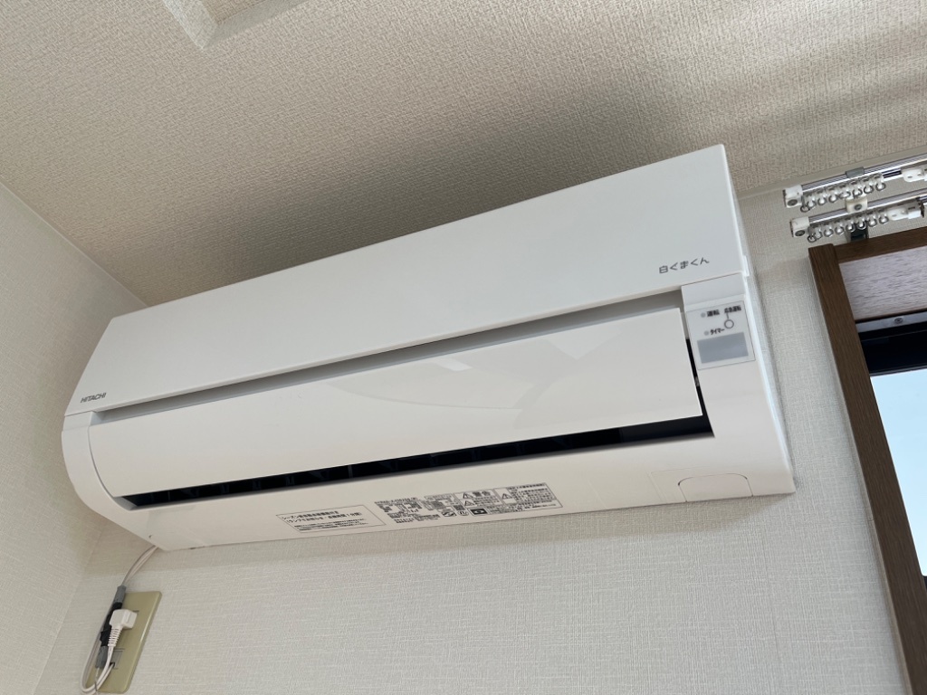 拡大写真:スプリングデイハイツ 1階103のエアコン
