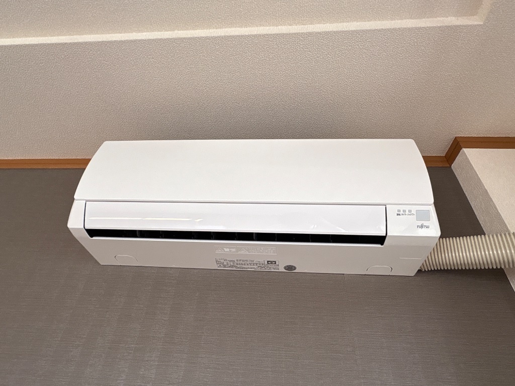 拡大写真:インプレス錦 2階203のエアコン