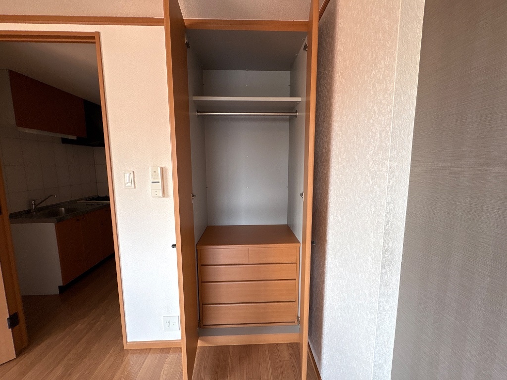 拡大写真:インプレス錦 2階203のクローゼット