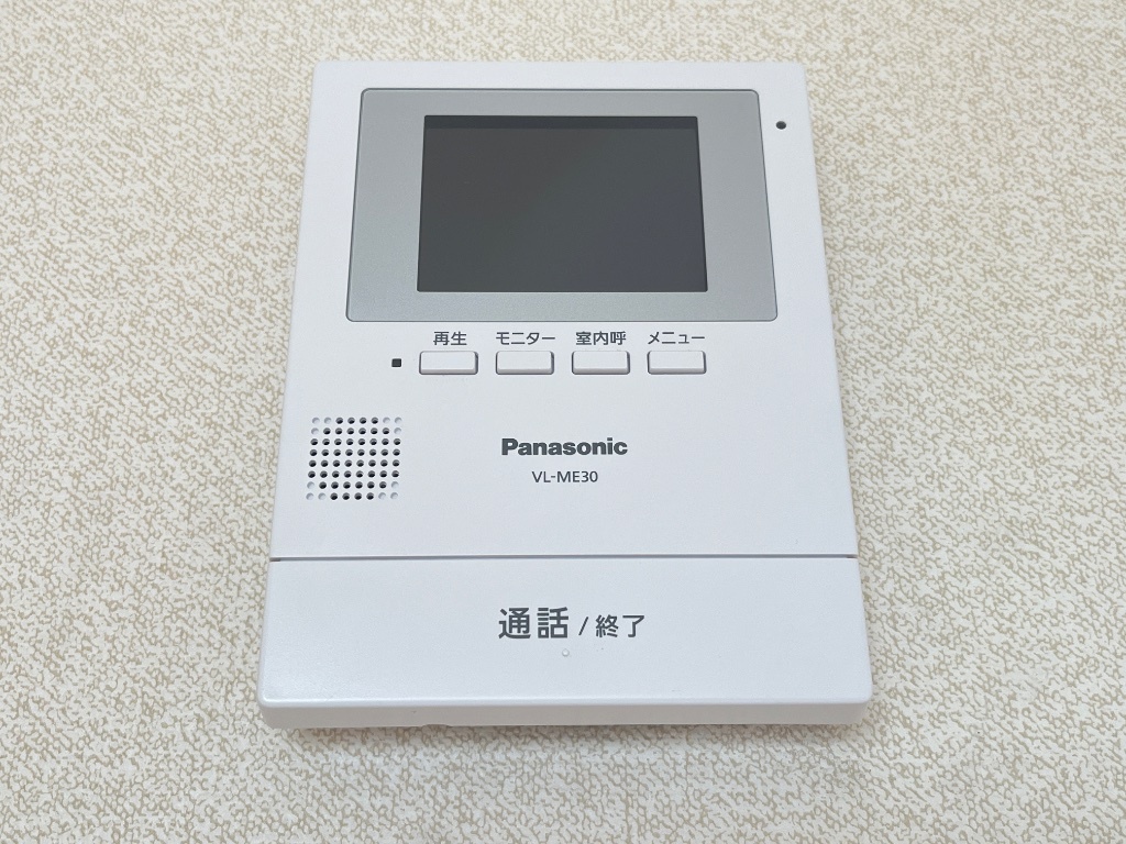 拡大写真:コーポ堀江 1階00102のカメラ付インターホン