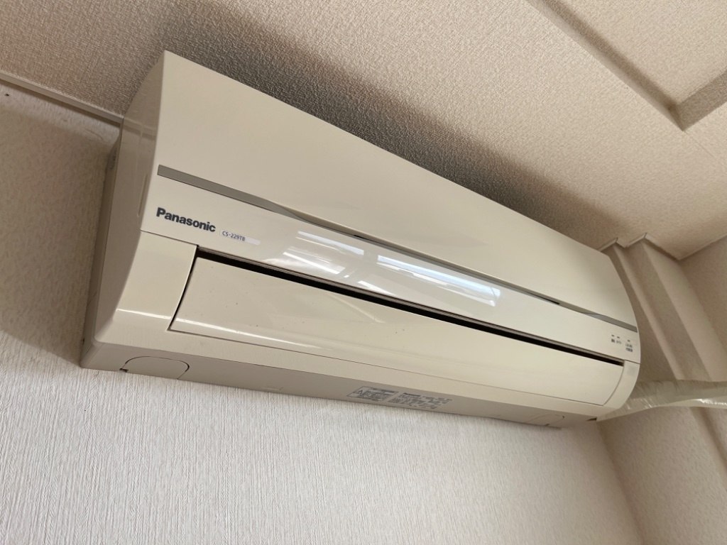 拡大写真:メゾンエクセル 3階301のエアコン
