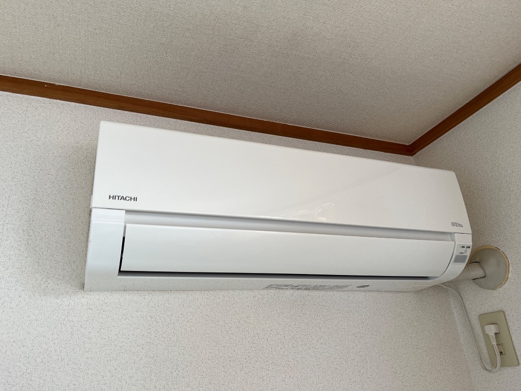 拡大写真:メゾンエクセル 3階306のエアコン
