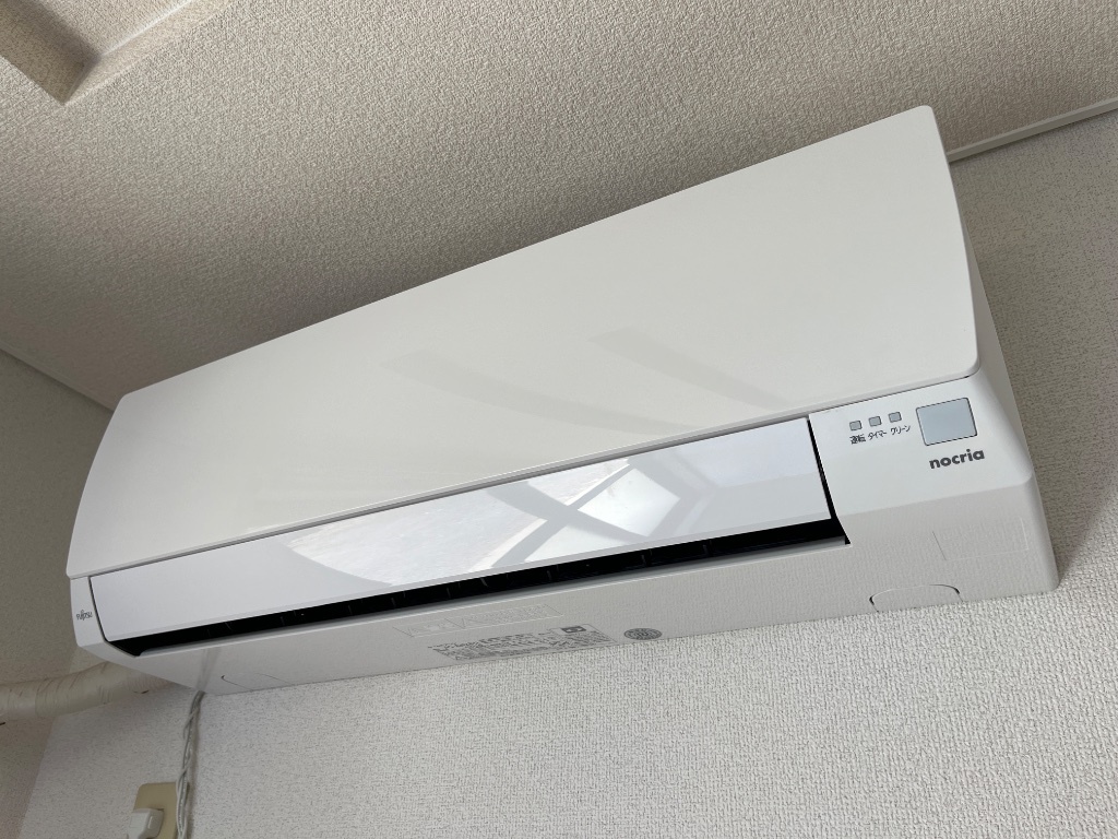 拡大写真：パストラーレ 1階102のエアコン