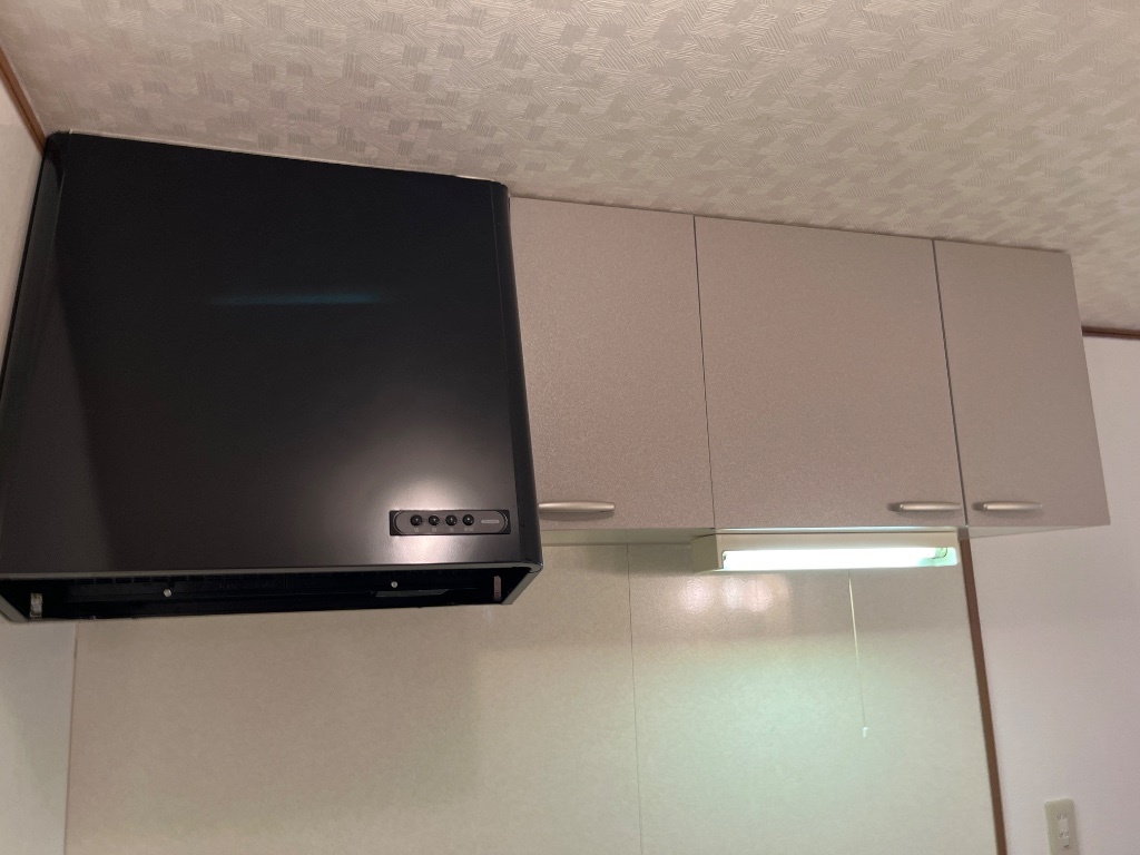 拡大写真：アネックス緑台 2階202のキッチン収納