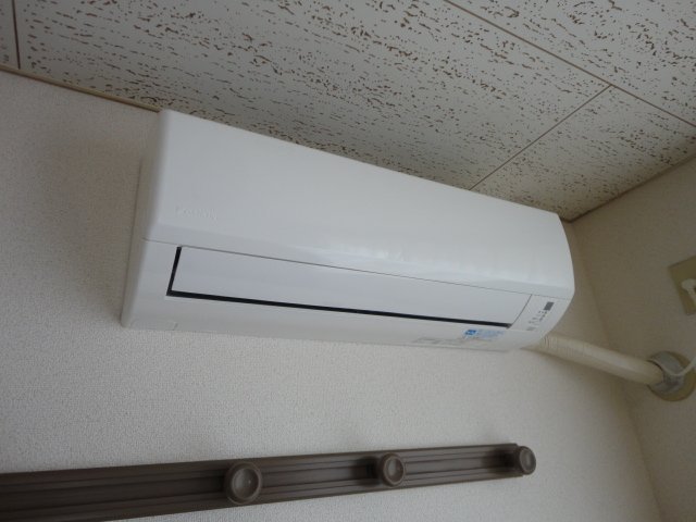 拡大写真:西坂ハイツB棟 1階101のエアコン