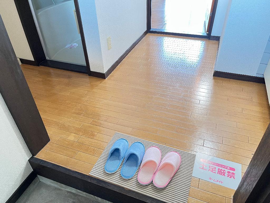 拡大写真:スターY&K 1階102の玄関