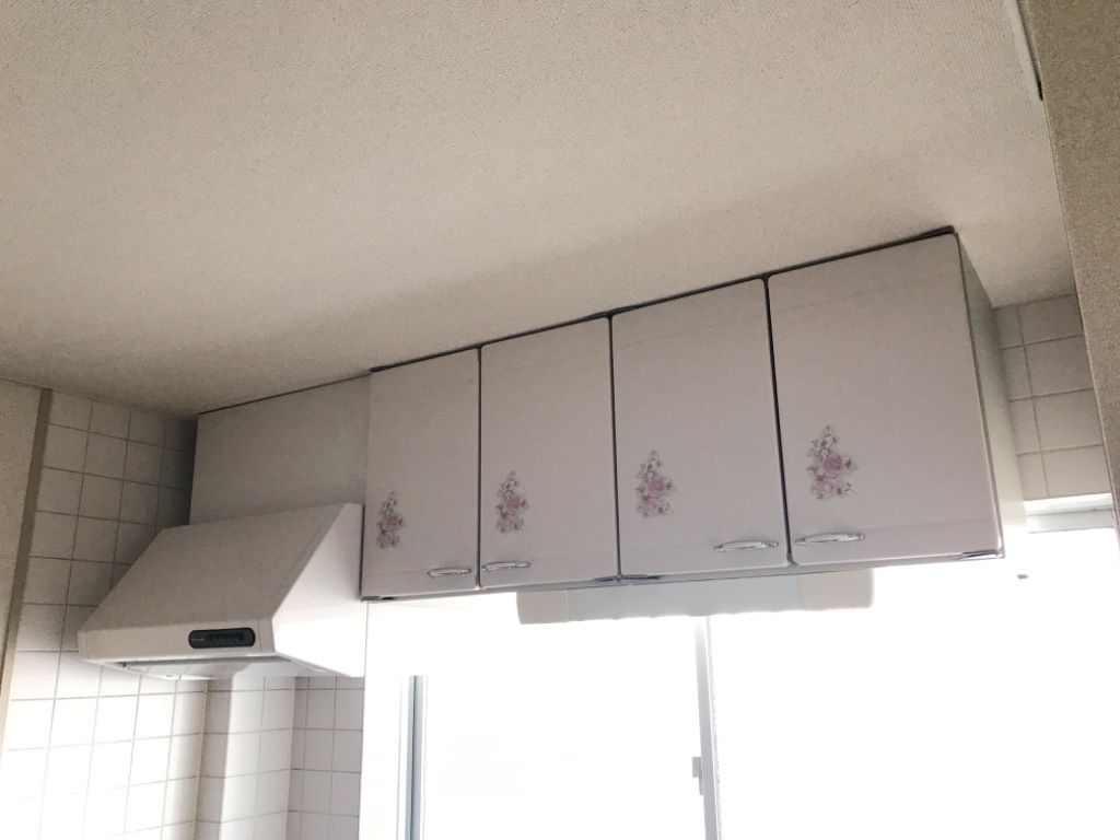 拡大写真:ルミナストワール松栄 1階00102のキッチン収納