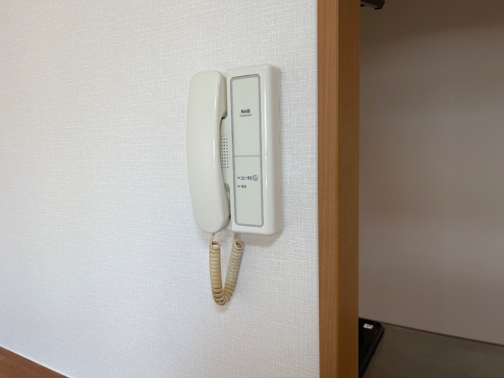拡大写真:ララ・ポート 1階101のオートロック
