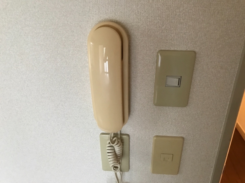 拡大写真:リバーサイドマルセイユ 3階303のインターホン