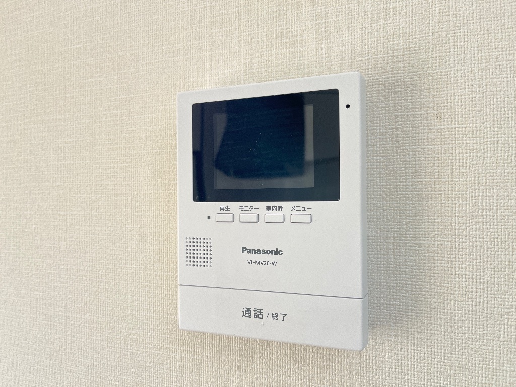 拡大写真:ハイツ新都田 1階00103のカメラ付インターホン