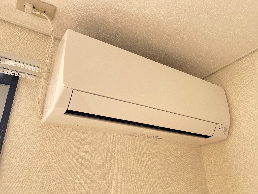 拡大写真:ハイツ新都田 1階00103のエアコン