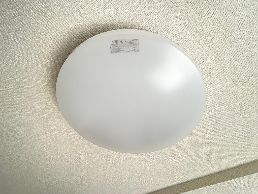 拡大写真:ミルキーウェイ 1階103の照明設備