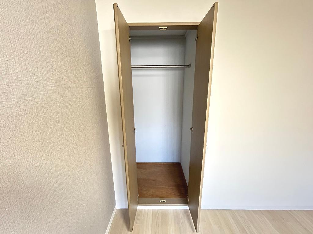 拡大写真:ミルキーウェイ 1階103の収納