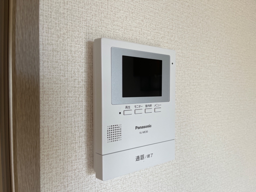 拡大写真:エトワール横割 3階306のモニター付きインターホン