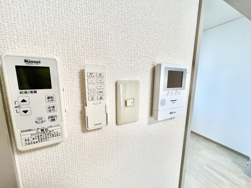 拡大写真:グランシャリオ 2階00206の室内設備