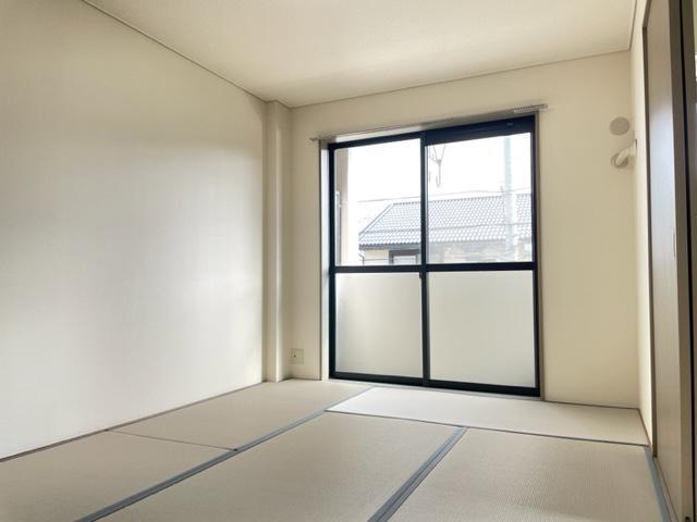 拡大写真：シャトー長沢 2階201の和室(イメージ)