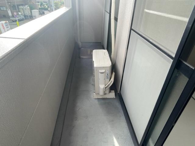 拡大写真：シャトー長沢 2階201のベランダ(イメージ)