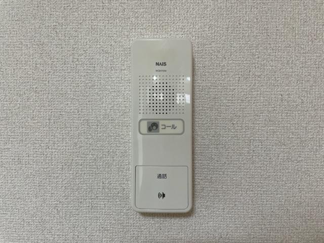 拡大写真：シャトー長沢 2階201のインターホン(イメージ)