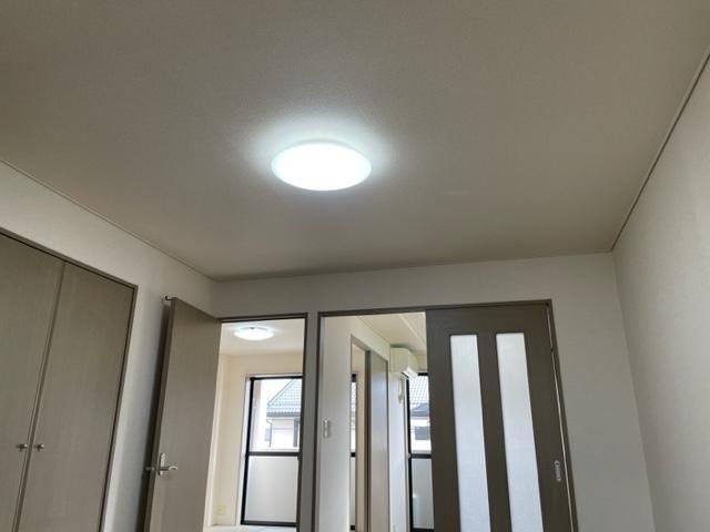 拡大写真：シャトー長沢 2階201の照明器具(イメージ)