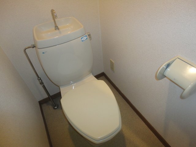 拡大写真:名古屋市昭和区塩付通1丁目 7階701のトイレ