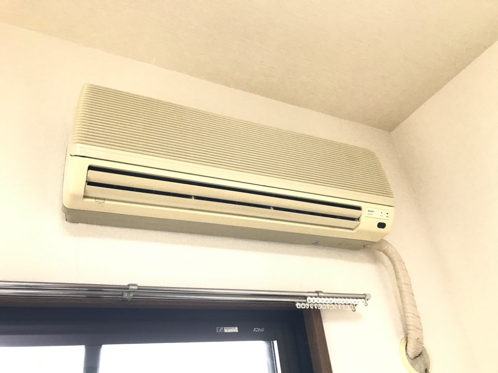 拡大写真:ベルコリーヌ瑞穂 5階502のエアコン