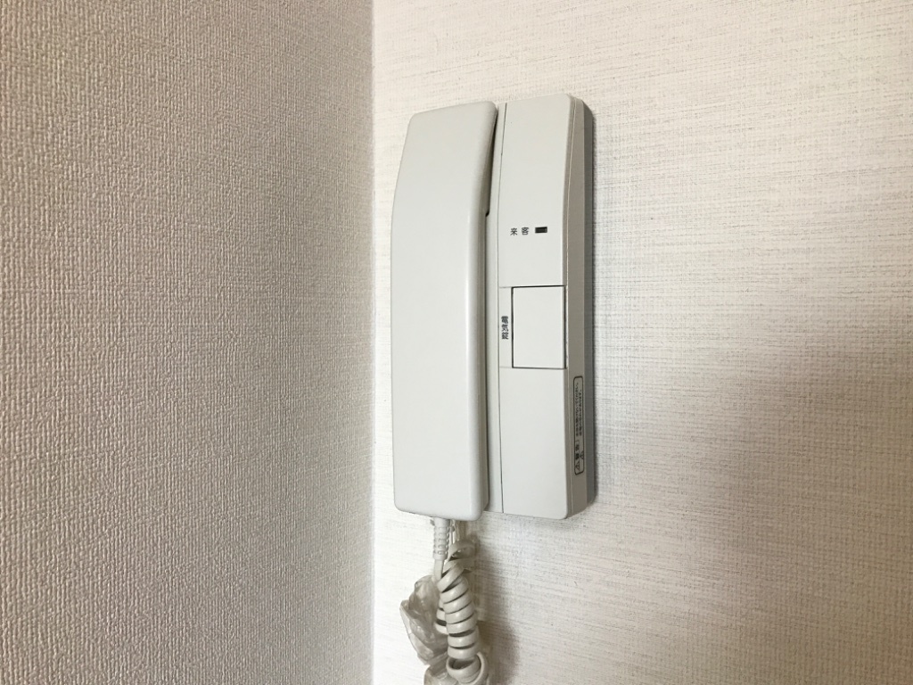 拡大写真:ベルコリーヌ瑞穂 5階502のインターホン