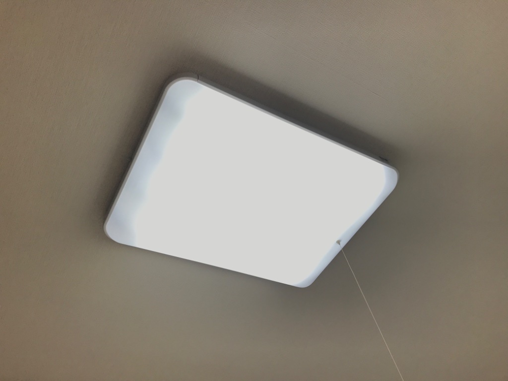 拡大写真:ベルコリーヌ瑞穂 5階502の室内照明