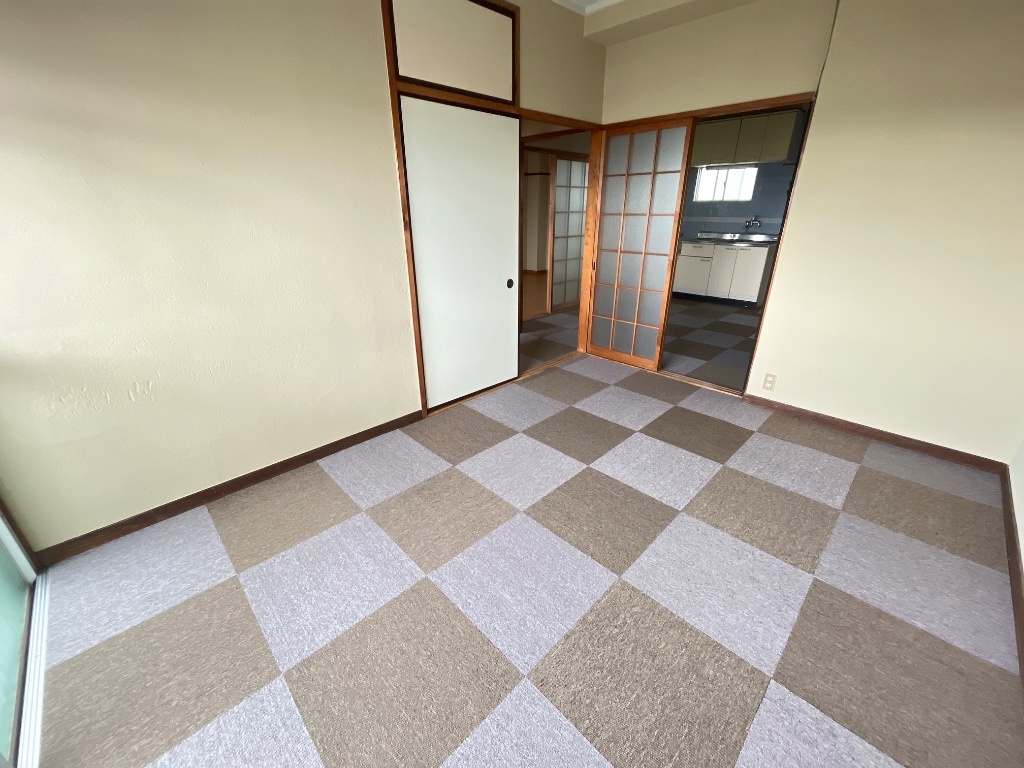 拡大写真:サニーハイツA 4階402の洋室