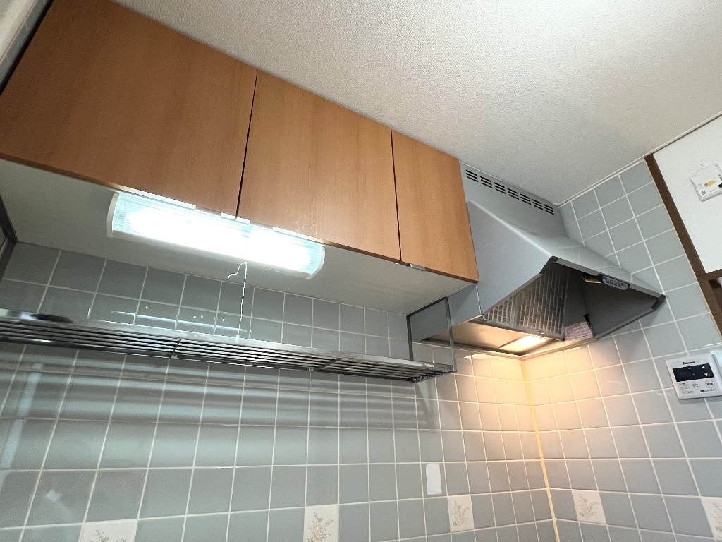 拡大写真:トゥインクル 2階202のキッチン