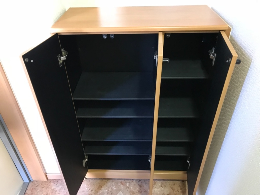 拡大写真:スクエア緑 2階201の下駄箱