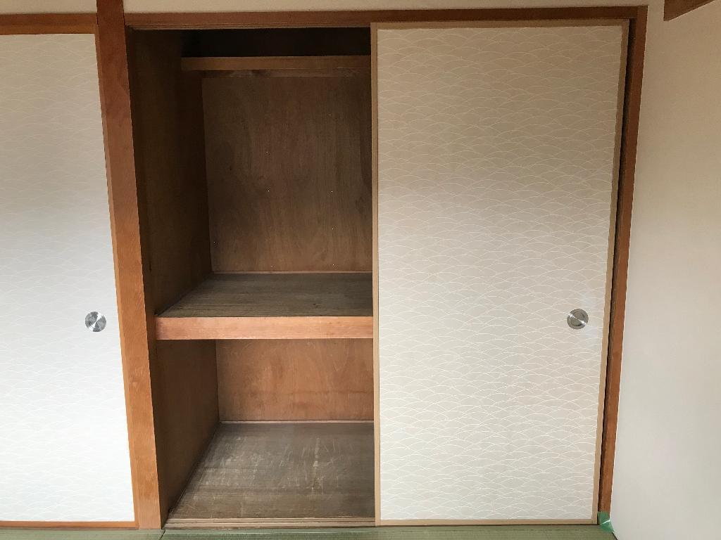 拡大写真:リヴァーサイド植田 1階101の収納