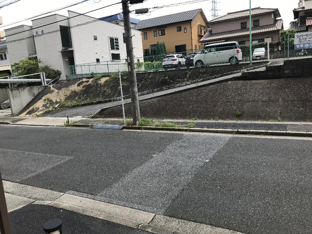 拡大写真:リヴァーサイド植田 1階101の眺望