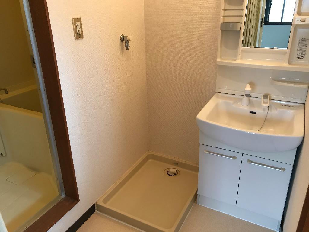 拡大写真:名古屋市天白区植田南2丁目 1階102の洗髪洗面化粧台(イメージ)