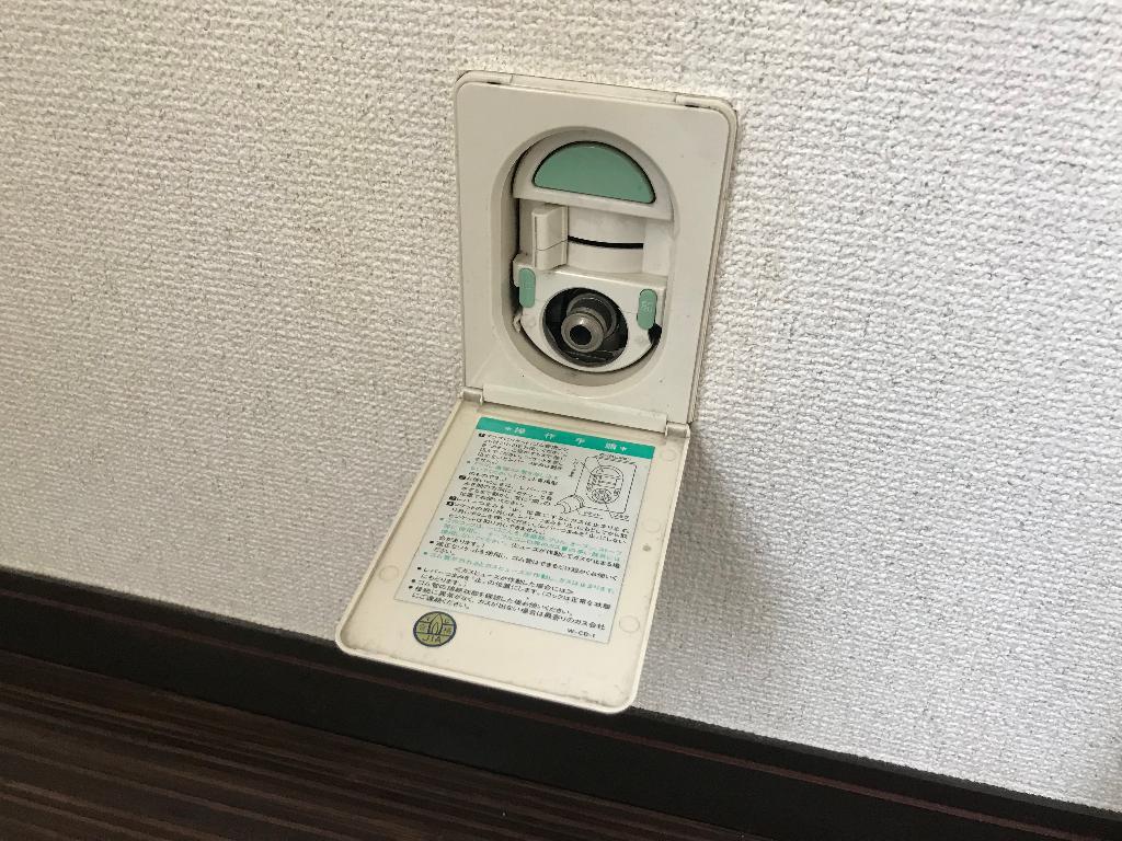 拡大写真:名古屋市天白区植田南2丁目 1階102のガスファンヒーターコック(イメージ)