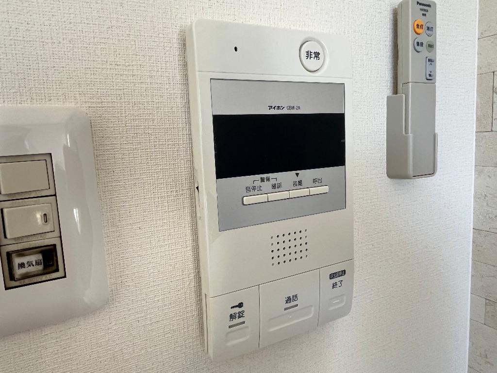 拡大写真:シーズンコート塩釜駅前 4階401のカメラ付インターホン(イメージ)