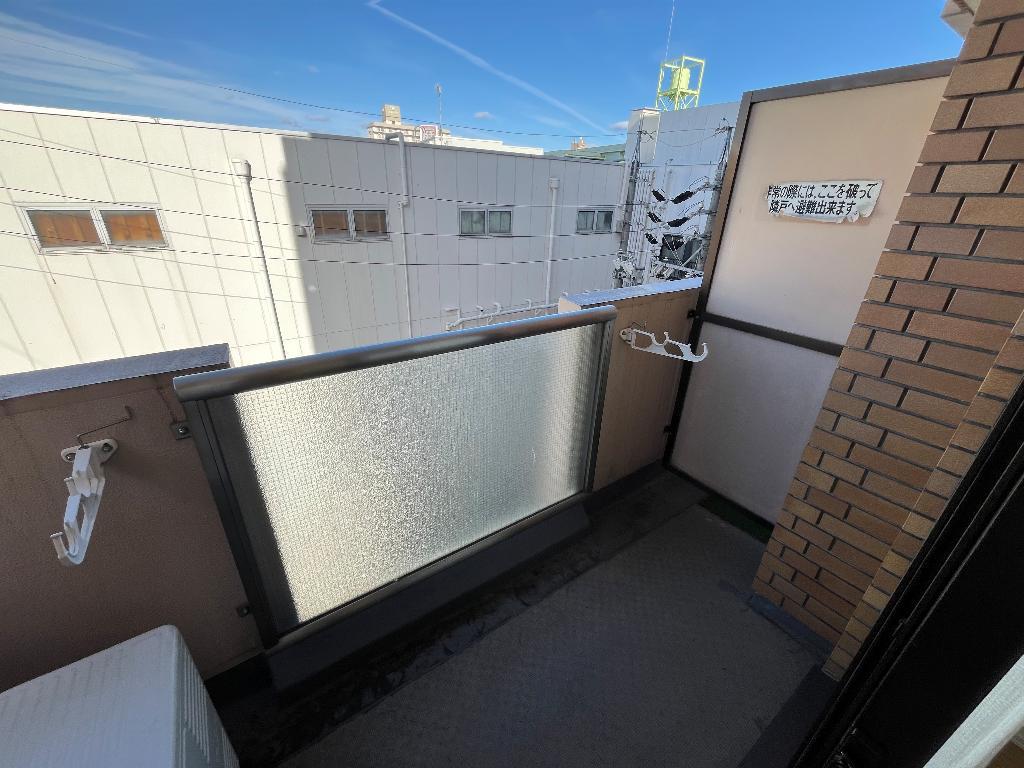 拡大写真:シーズンコート塩釜駅前 4階401のベランダ(イメージ)