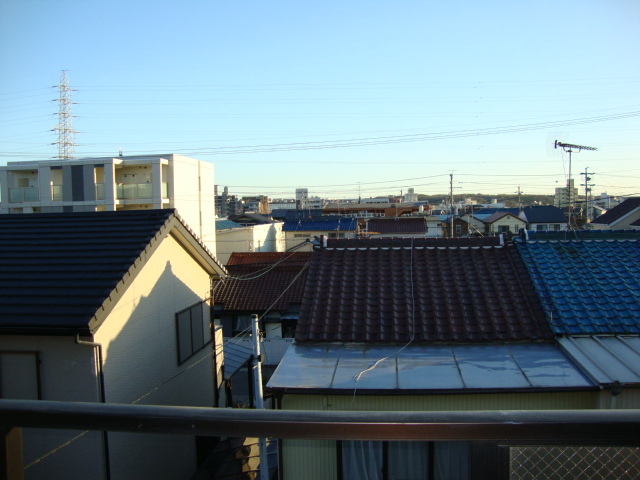 拡大写真:名古屋市天白区池見2丁目 3階3Gの景観